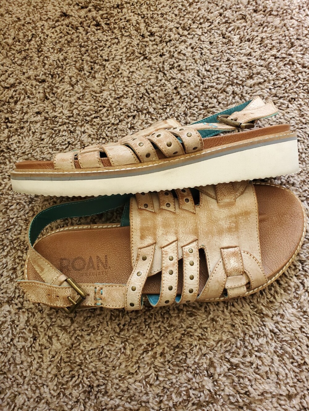 Bed Stu Roan Sandals
